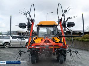 New Kubota TE4555 Tedder - Image 3