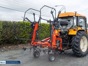 New Kubota TE4555 Tedder - Image 4