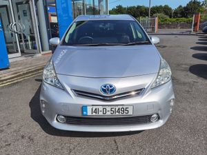 TOYOTA PRIUS ALPHA 1.8 **7 SEATER** PETROL HYBRID - Image 2
