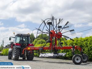 New Kubota RA2064 Twin Rotor Rake - Image 4