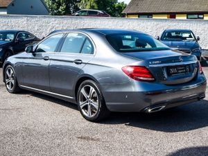 Mercedes-Benz E-Class E220d Avantgarde 194bhp Auto - Image 4