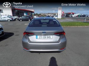 Toyota Corolla HYB LUNA SALOON 4DR AUTO HYBRID - Image 4