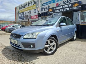 🦏 Ford Focus 2007 1.4. Nct and tax. Low milage 🦏 - Image 2