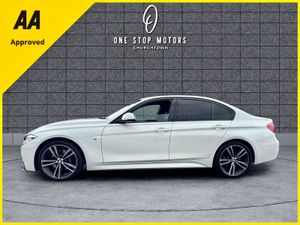 2017 BMW 320d MSPORT SHADOW ED/AUTO AS NEW/BIG SPE - Image 2