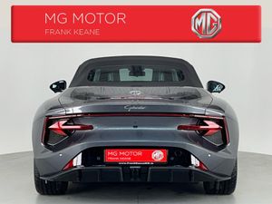 MG Cyberster MG CYBERSTER SINGLE MOTOR**7 YEAR WAR - Image 4