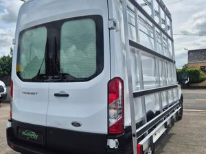 2022 FORD TRANSIT T350 GLASS RACK - Image 2