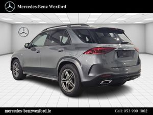 Mercedes-Benz GLE Gle350de AMG Exterior With Nigh - Image 4