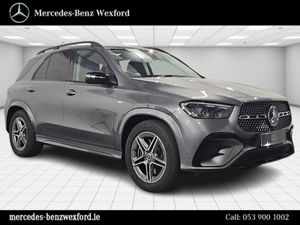 Mercedes-Benz GLE Gle350de AMG Exterior With Nigh - Image 3
