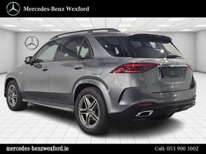 Mercedes-Benz GLE Gle350de AMG Exterior With Nigh - Image 4