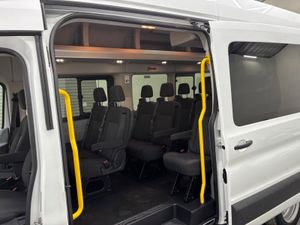 172 FORD TRANSIT- WHEEL CHAIR ACCESSIBLE- - Image 3