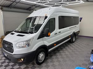 2018 FORD TRANSIT TREND 155BHP - NO VAT - Image 3