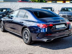 Mercedes-Benz E-Class E300de AMG 328bhp Phev New - Image 4