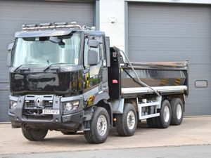 2023 RENAULTC 430 8X4 STEEL BODYTIPPER - Image 3