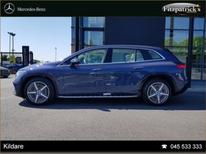 Mercedes-Benz EQS EQS SUV 450  AMG Line Exterior - Image 4