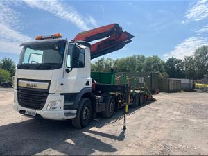 Daf Beavertail Palfinger 33 Ton Crane - Image 2