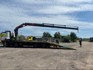 Daf Beavertail Palfinger 33 Ton Crane - Image 3