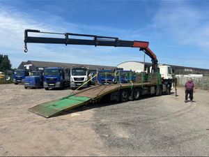 Daf Beavertail Palfinger 33 Ton Crane - Image 4