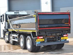 2023 RENAULT C- 430 8X4 STEEL BODY TIPPER - Image 4