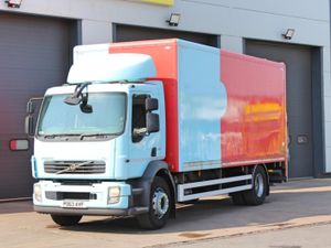 2013 VOLVO FL 240 4X2 18 TON BOX VAN - Image 3