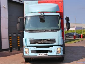 2013 VOLVO FL 240 4X2 18 TON BOX VAN - Image 2