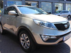 Kia Sportage 1.7CRDI EXL TOP SPEC  5DR 5DR ESTATE - Image 2