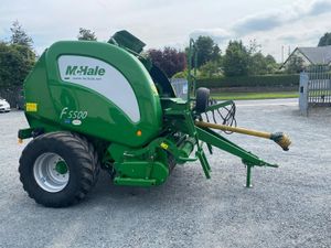 McHale F5500 Baler FULLY SERVICED!! - Image 2