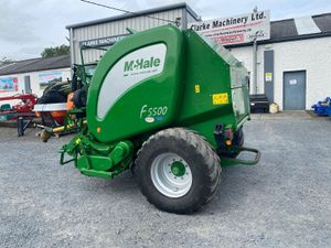 McHale F5500 Baler FULLY SERVICED!! - Image 3