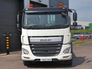 2017 DAF CF 320 6X2 CHEESE WEDGE BEAVER TAIL, - Image 2