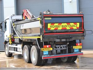 2020 MERCEDES-BENZ AROCS 2630 6X4 TIPPER GRAB - Image 4