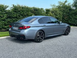 2020 BMW 520D M Sport LCI NEW SHAPE Mhev - Image 4