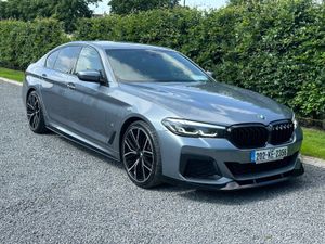 2020 BMW 520D M Sport LCI NEW SHAPE Mhev - Image 2