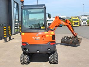 2021 KUBOTA KX030-4 EXCAVATOR - Image 4