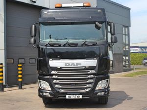 2017 DAF XF 460 SPACE CAB TWIN WHEEL TAG - Image 2