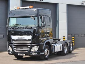 2017 DAF XF 460 SPACE CAB TWIN WHEEL TAG - Image 3