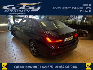 BMW 3-Series D SPORT 3SSG 4DR AUTO. Immaculate 1 O - Image 3
