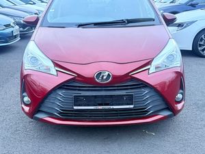 Toyota vitz 2019 1L 2019 - Image 2