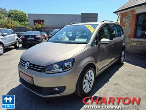 Volkswagen Touran TRENDLINE 1.6 TDI 90HP "PAN ROOF - Image 4