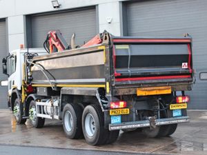 2022 SCANIA P410 XT 8X4 TIPPER GRAB - Image 4