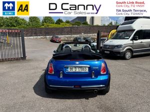 MINI CONVERTIBLE 1.6 Petrol Cooper - Image 4