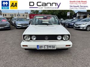 Volkswagen Golf 1.8 Clipper 2DR Cabrio - Image 2