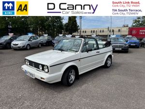 Volkswagen Golf 1.8 Clipper 2DR Cabrio - Image 4