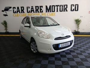 Nissan Micra 1.2 Petrol Automatic New NCT Warranty - Image 2