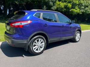 Nissan Qashqai 2017 NCT 02/27 TAX07/25 - Image 2