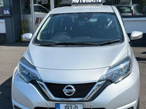 2019 Nissan Note 1.2 Petrol automatic 32K Miles - Image 2