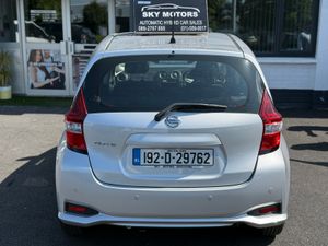 2019 Nissan Note 1.2 Petrol automatic 32K Miles - Image 4