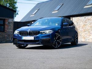 191 BMW 520D G31 TOURING M SPORT M PERFORMANCE - Image 3