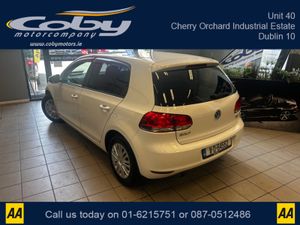 Volkswagen Golf 1.2 5DR AUTO. Immaculate Car with - Image 3