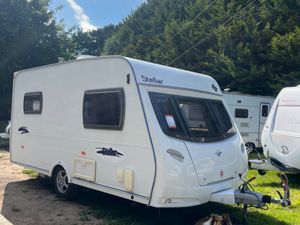 2009 Lunar 750kg 2 Berth Caravan For Sale - Image 2