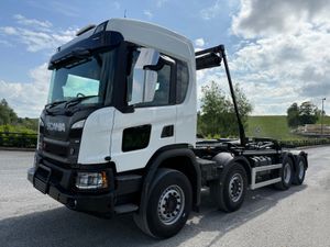 2022 Scania P410 8x4 XT big hook. Ref No: 2521 - Image 3