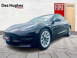 Tesla Model 3 2021 Long Range White Leather - Image 2